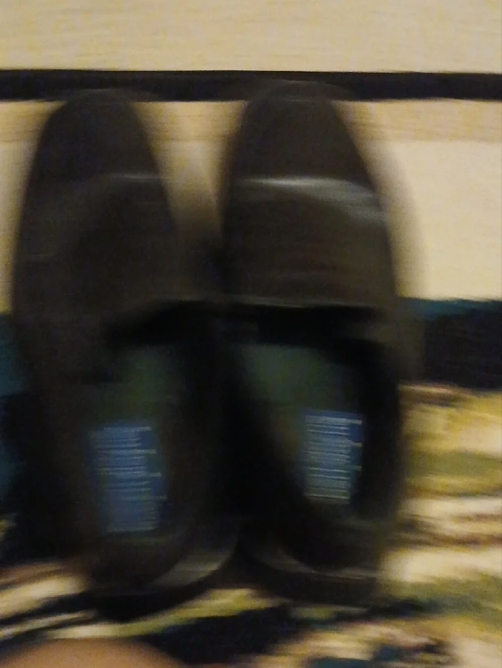 Robert Wayne Black Leather Slip-On Loafers